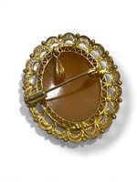 Brosche Mandile 1922 Dame Cammei antichi in Silber Conchiglia 2MSPCM38 - 2MSPCM38